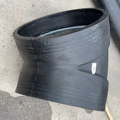 承插式U型胶圈电熔双密封聚乙烯复合管管道